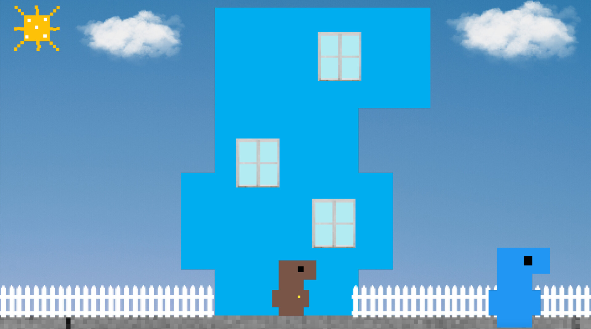 Blu-dude in the Quest of Reality in Time