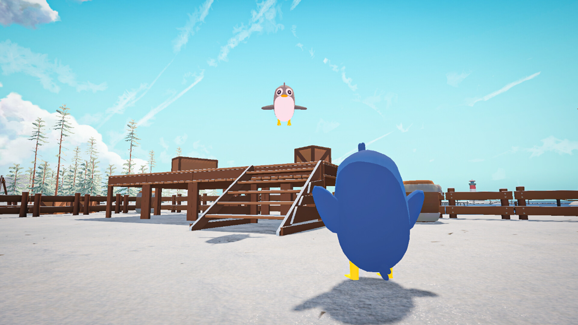 A Game About Penguins