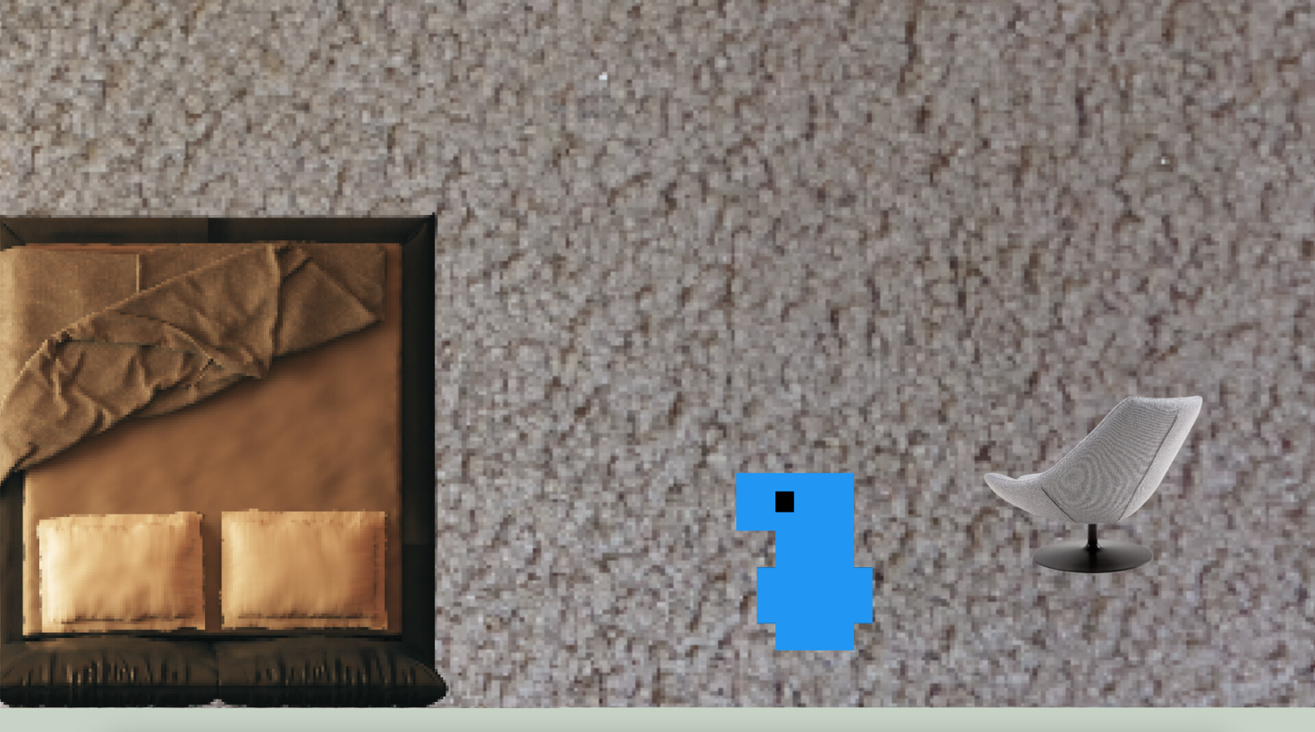 Blu-dude in the Quest of Reality in Time