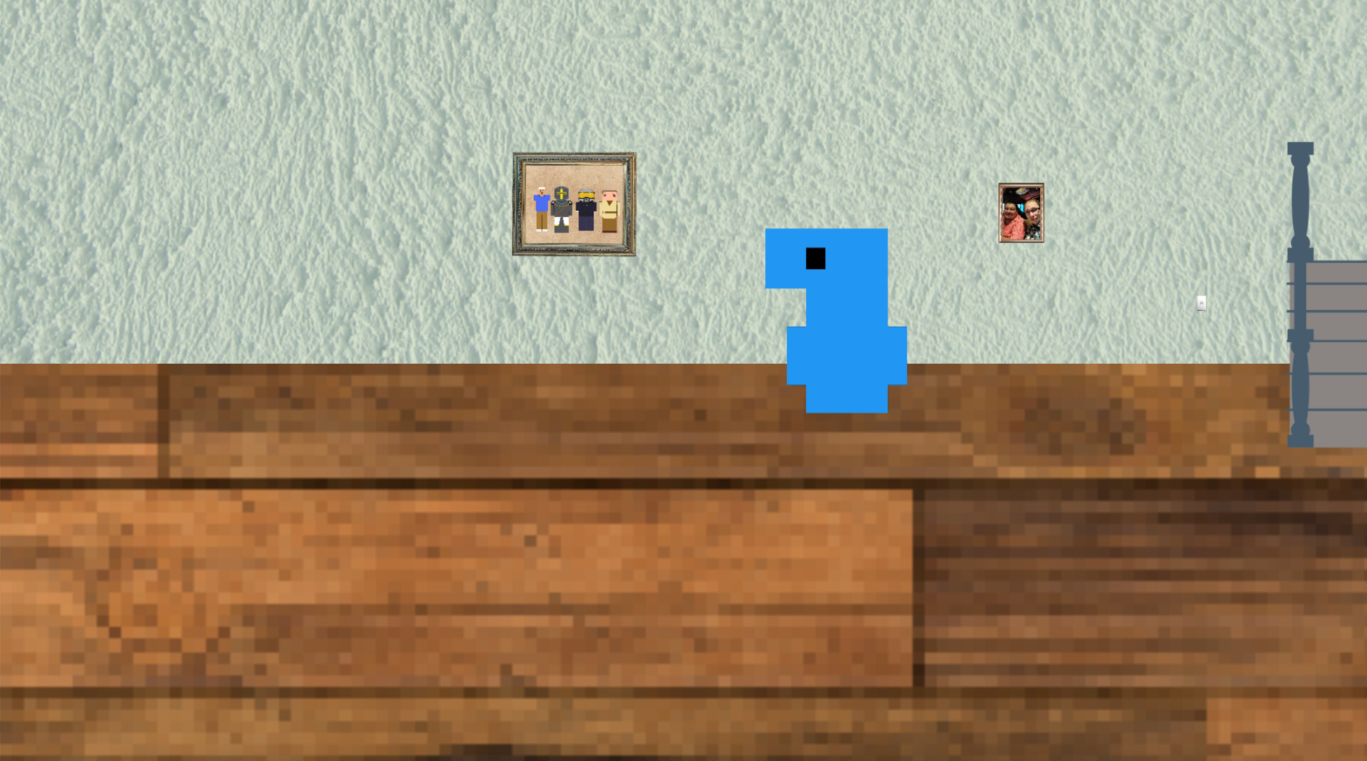 Blu-dude in the Quest of Reality in Time