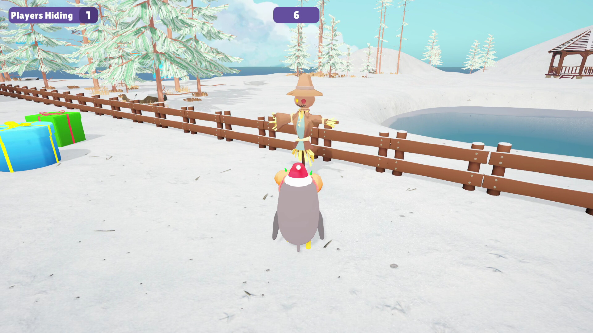 A Game About Penguins