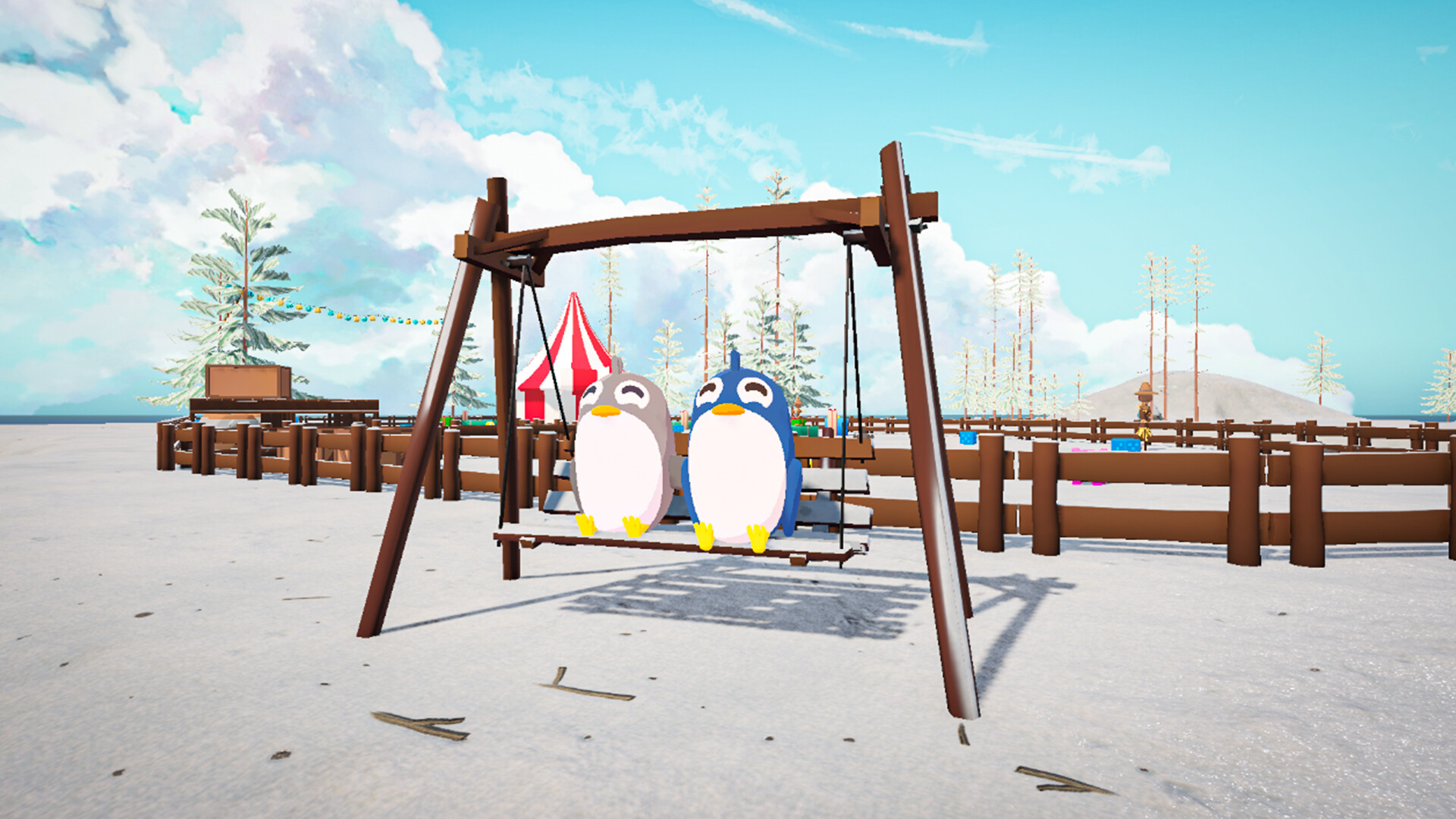 A Game About Penguins