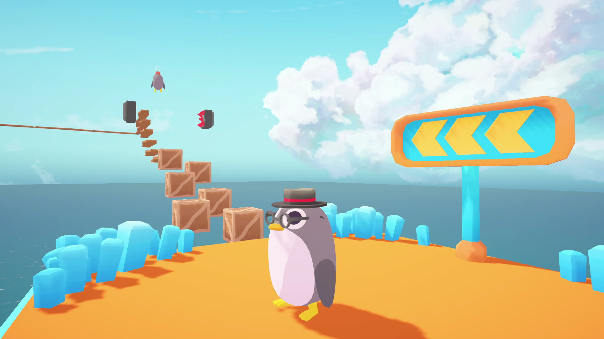 A Game About Penguins