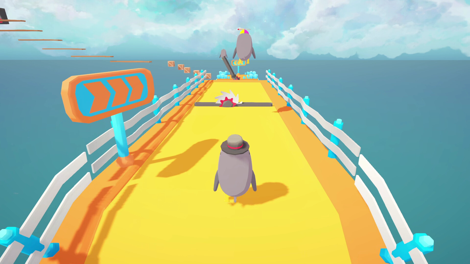 A Game About Penguins