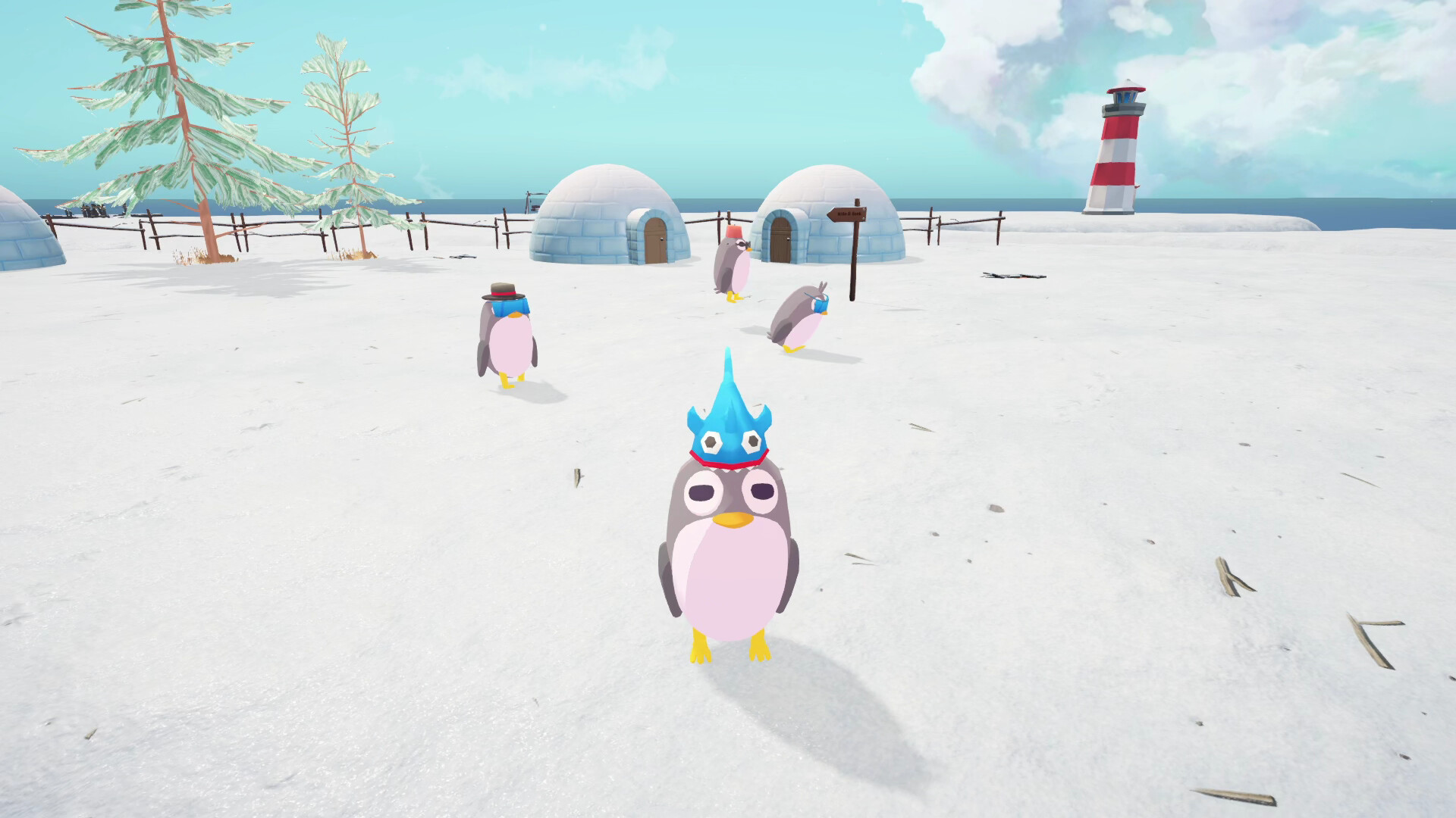 A Game About Penguins