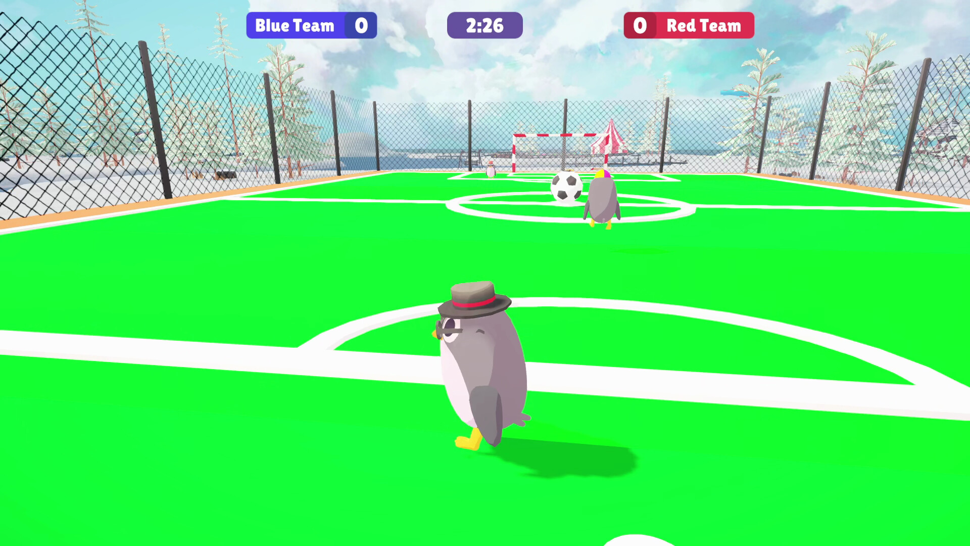 A Game About Penguins