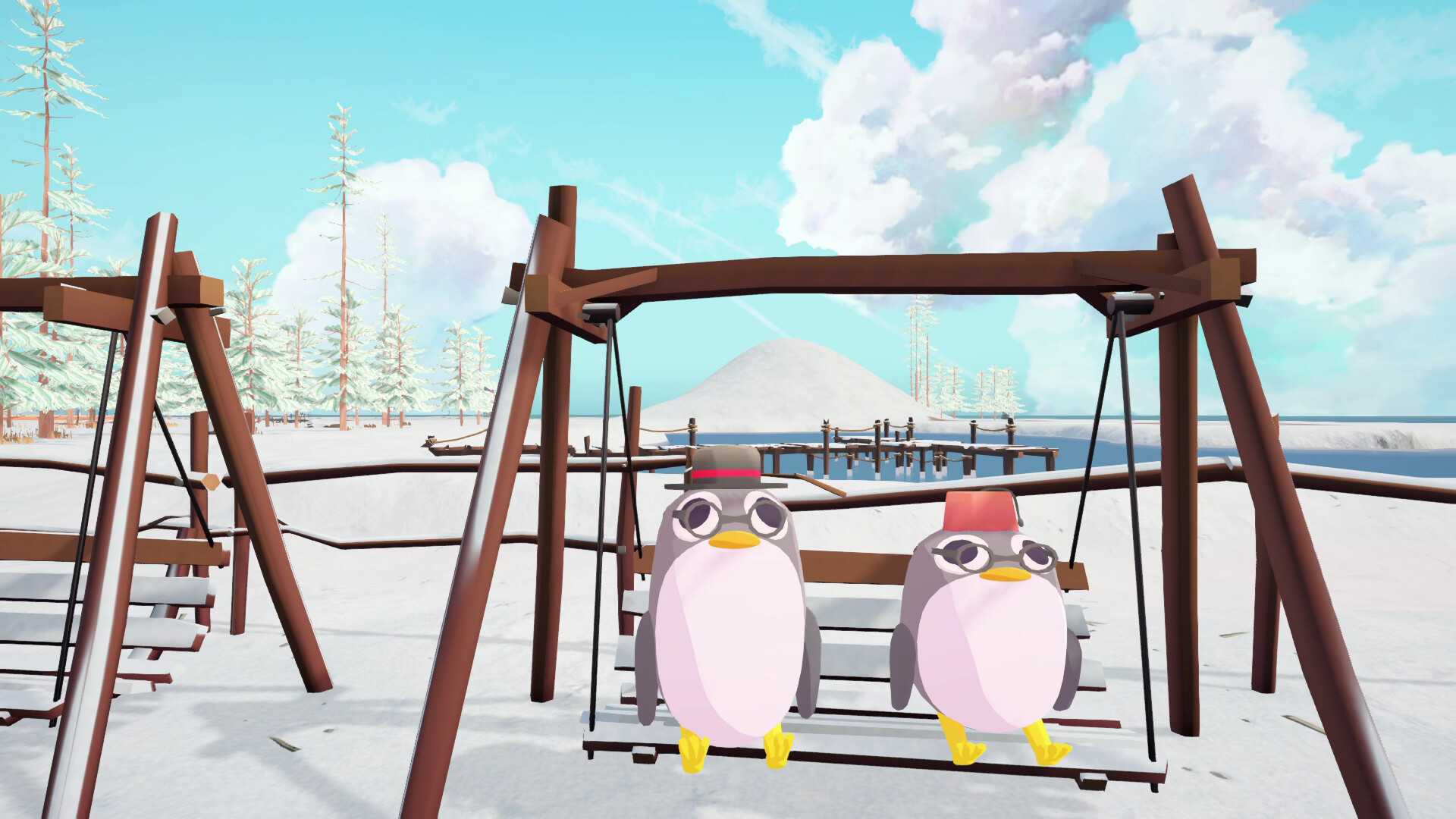 A Game About Penguins