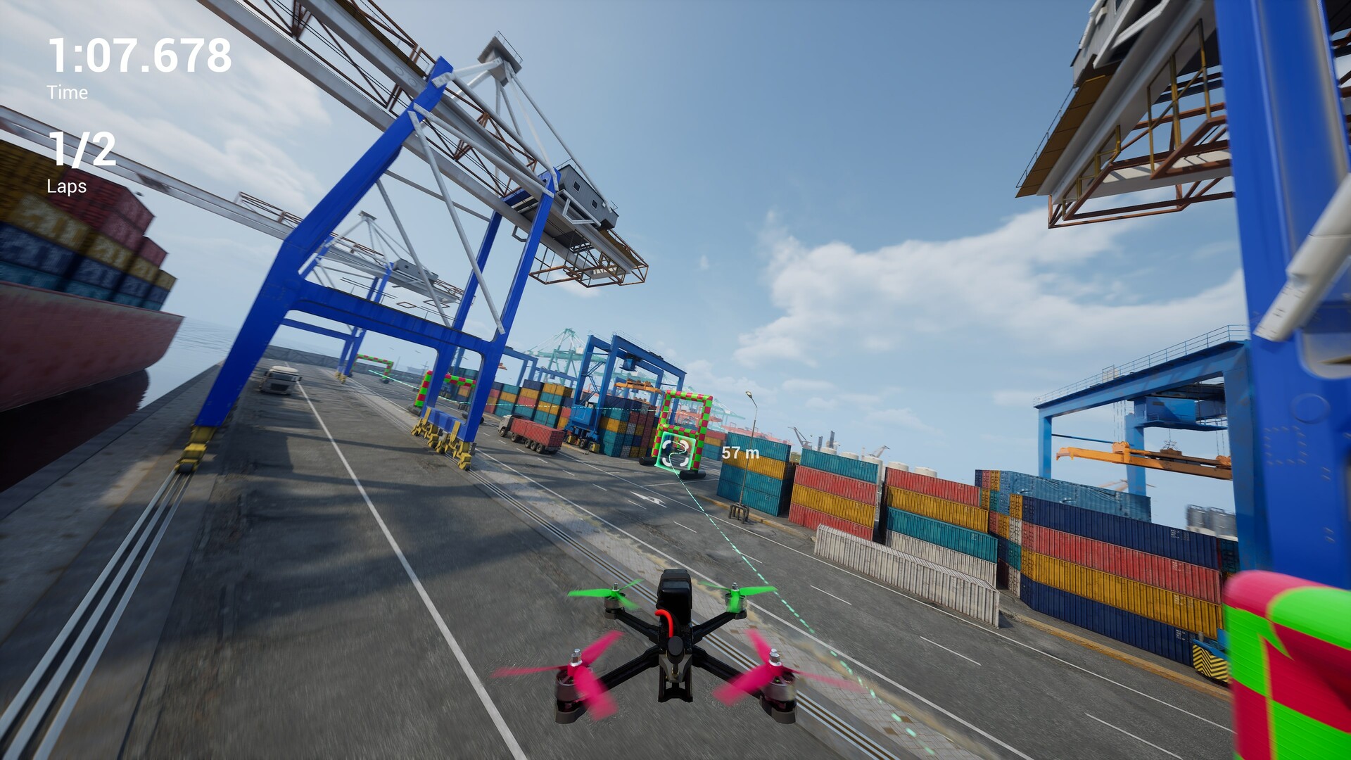 Acrodrift: FPV Drone Simulator