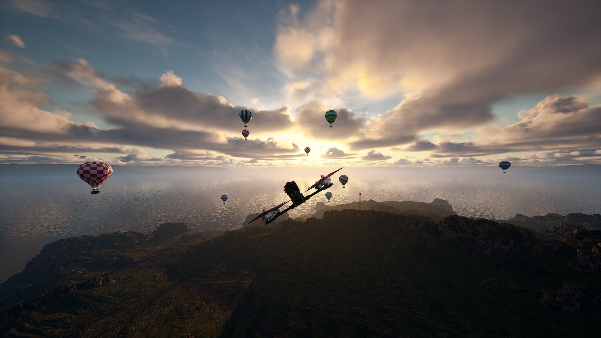 Acrodrift: FPV Drone Simulator