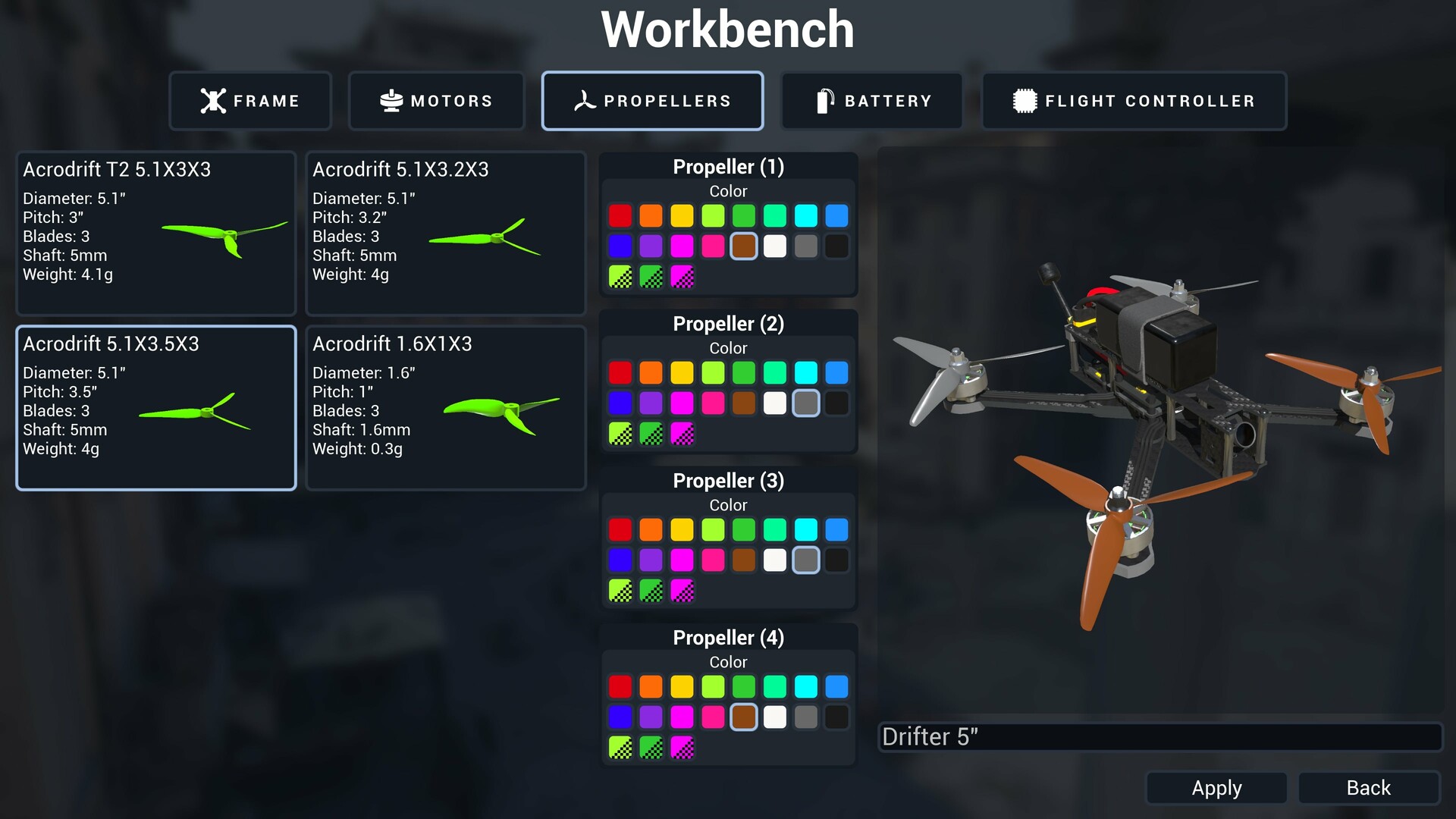 Acrodrift: FPV Drone Simulator