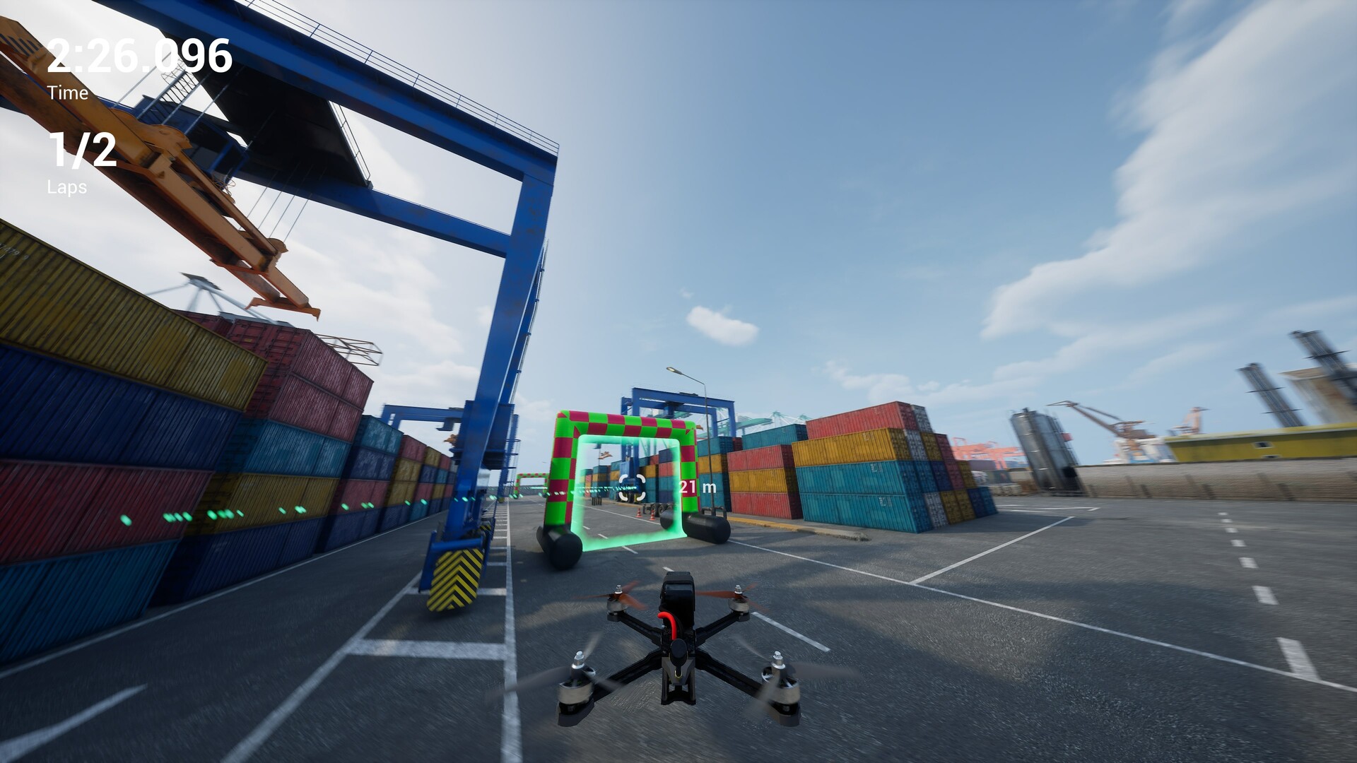 Acrodrift: FPV Drone Simulator