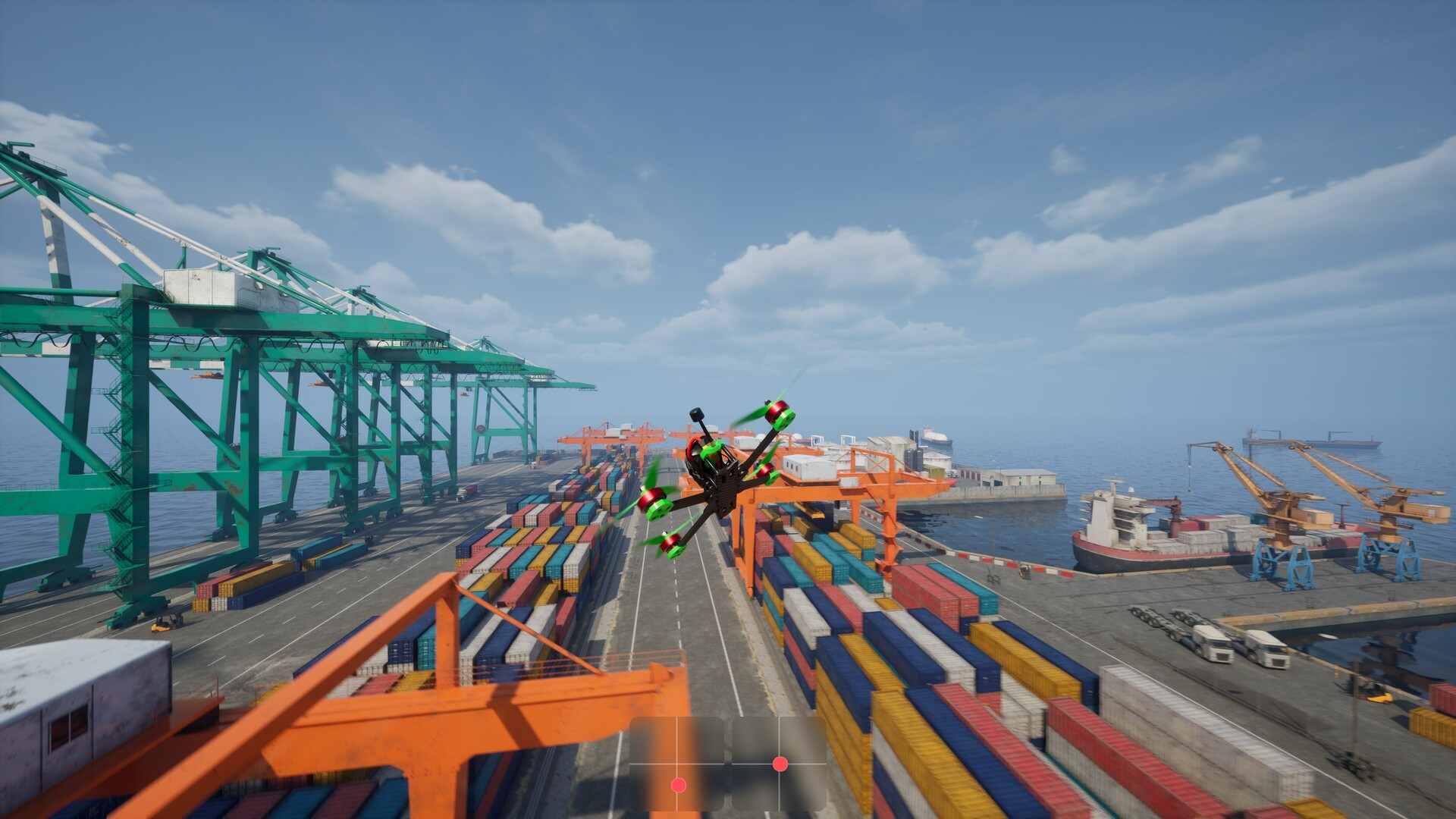 Acrodrift: FPV Drone Simulator