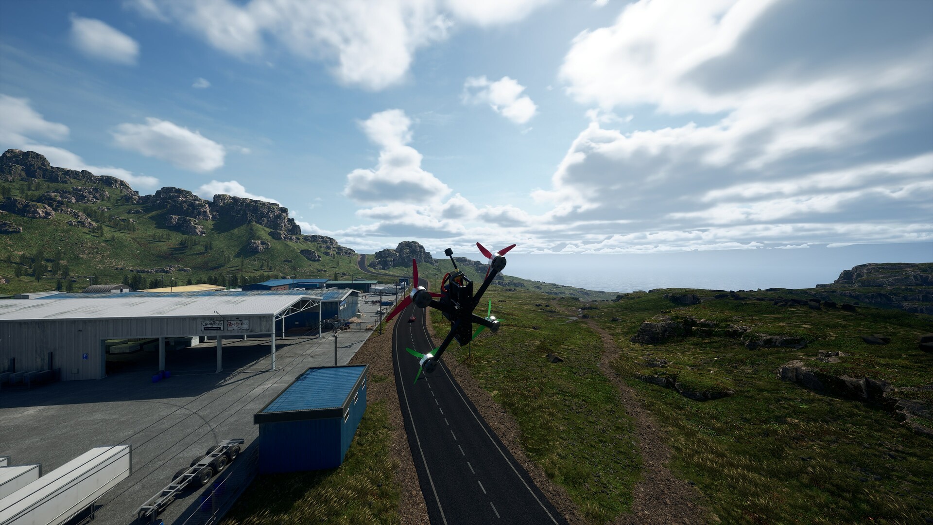 Acrodrift: FPV Drone Simulator