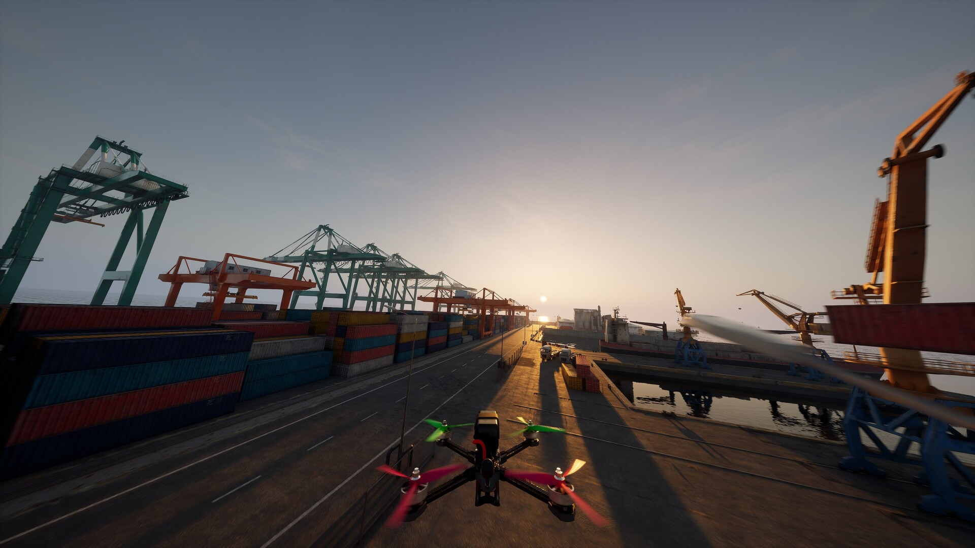 Acrodrift: FPV Drone Simulator