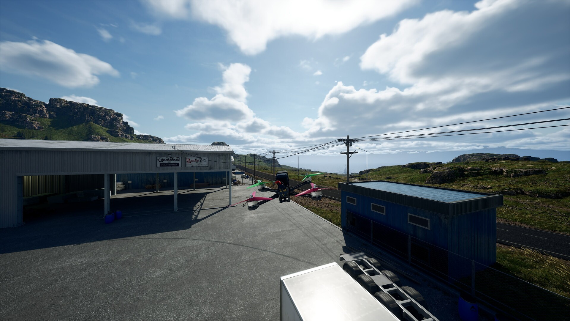 Acrodrift: FPV Drone Simulator