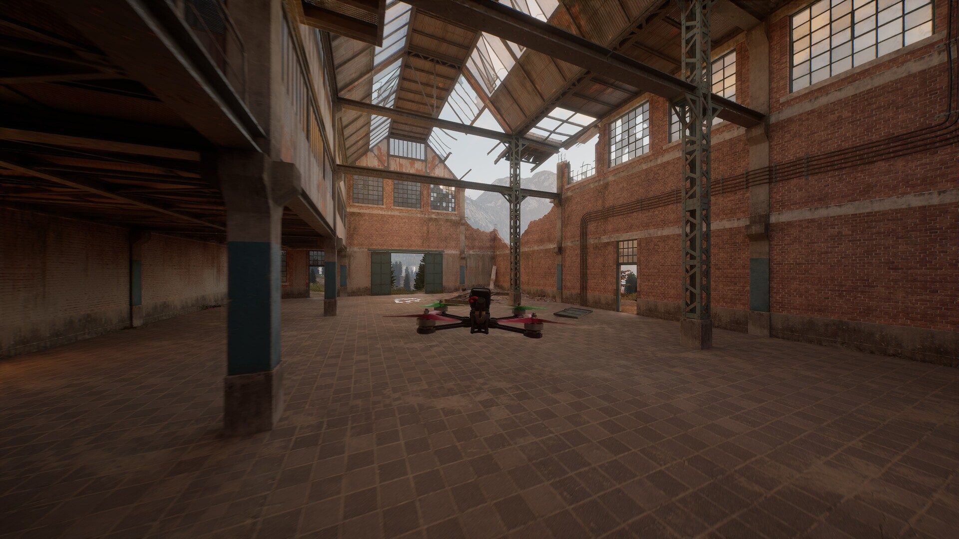 Acrodrift: FPV Drone Simulator