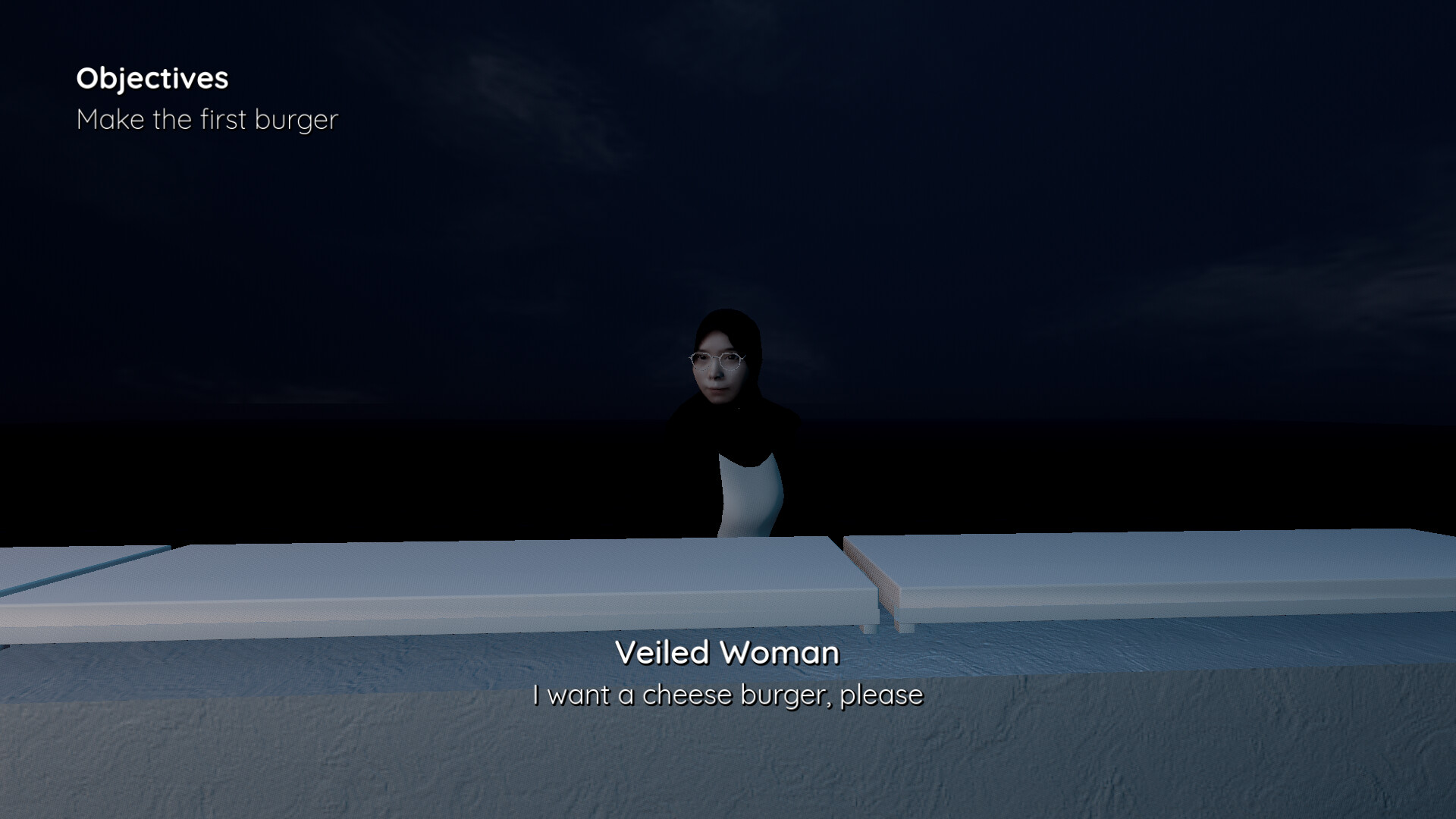 Late Shift: Midnight Burger