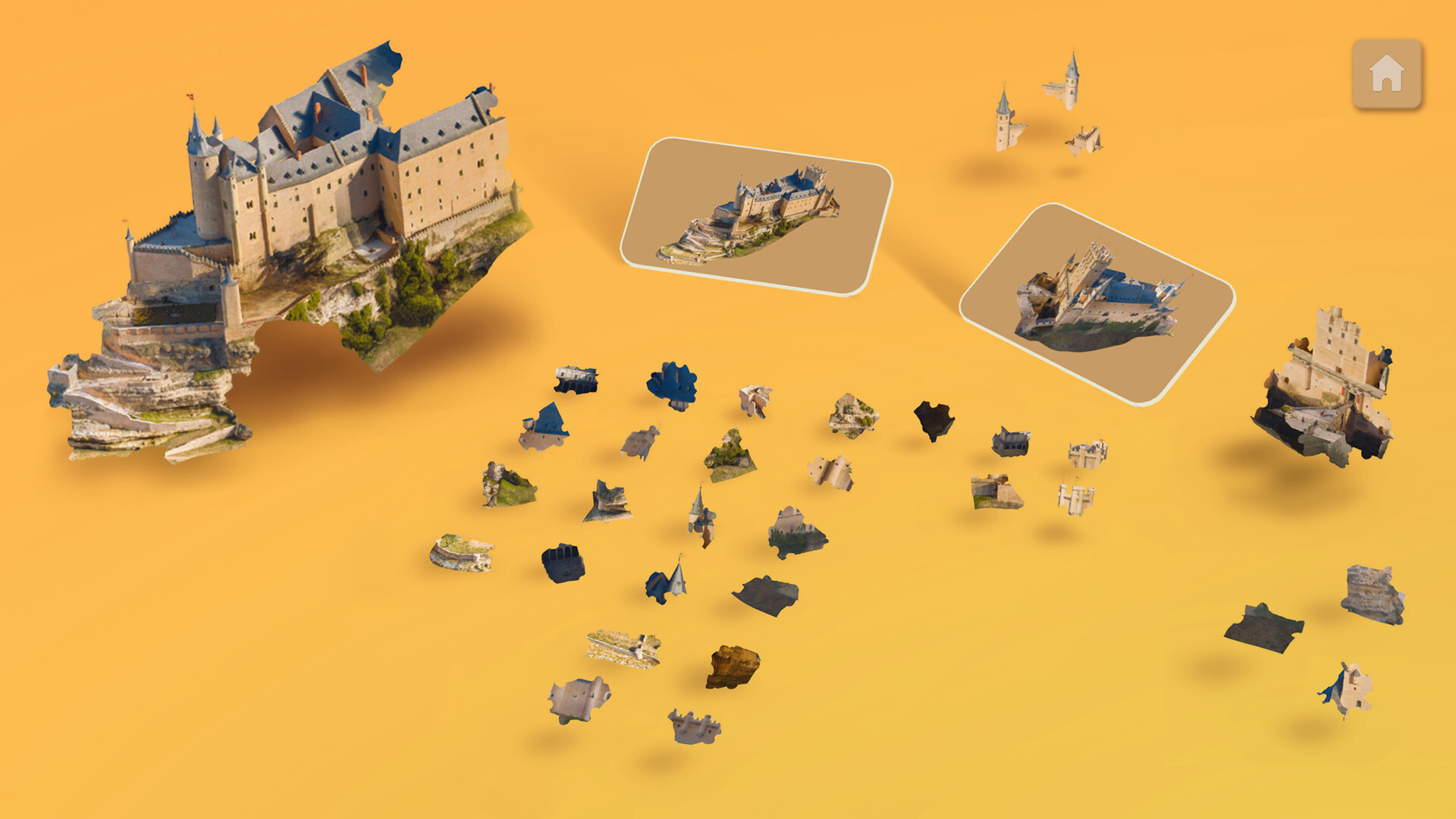 Puzzling Places: 3d Jigsaw Sim