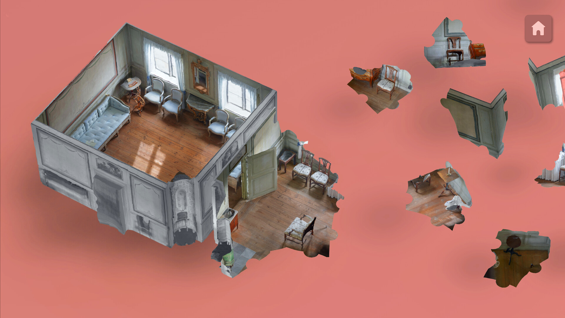 Puzzling Places: 3d Jigsaw Sim