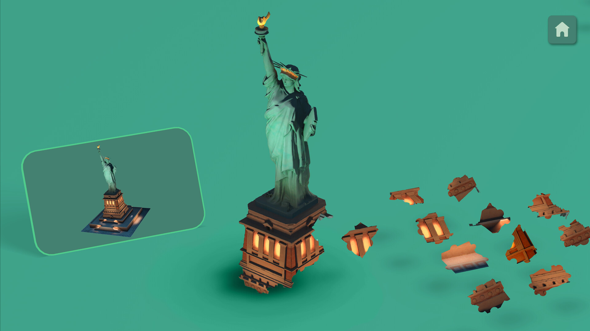 Puzzling Places: 3d Jigsaw Sim