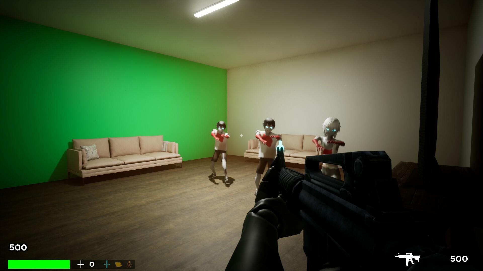 Unreal Zombies
