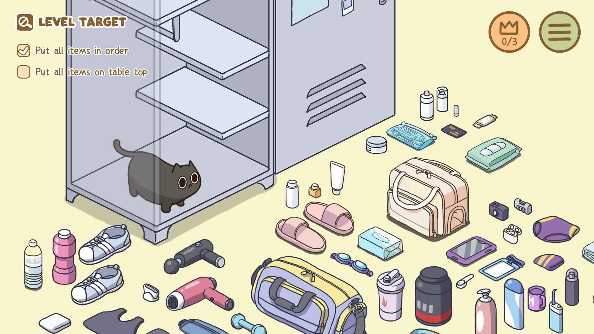 Organized Inside