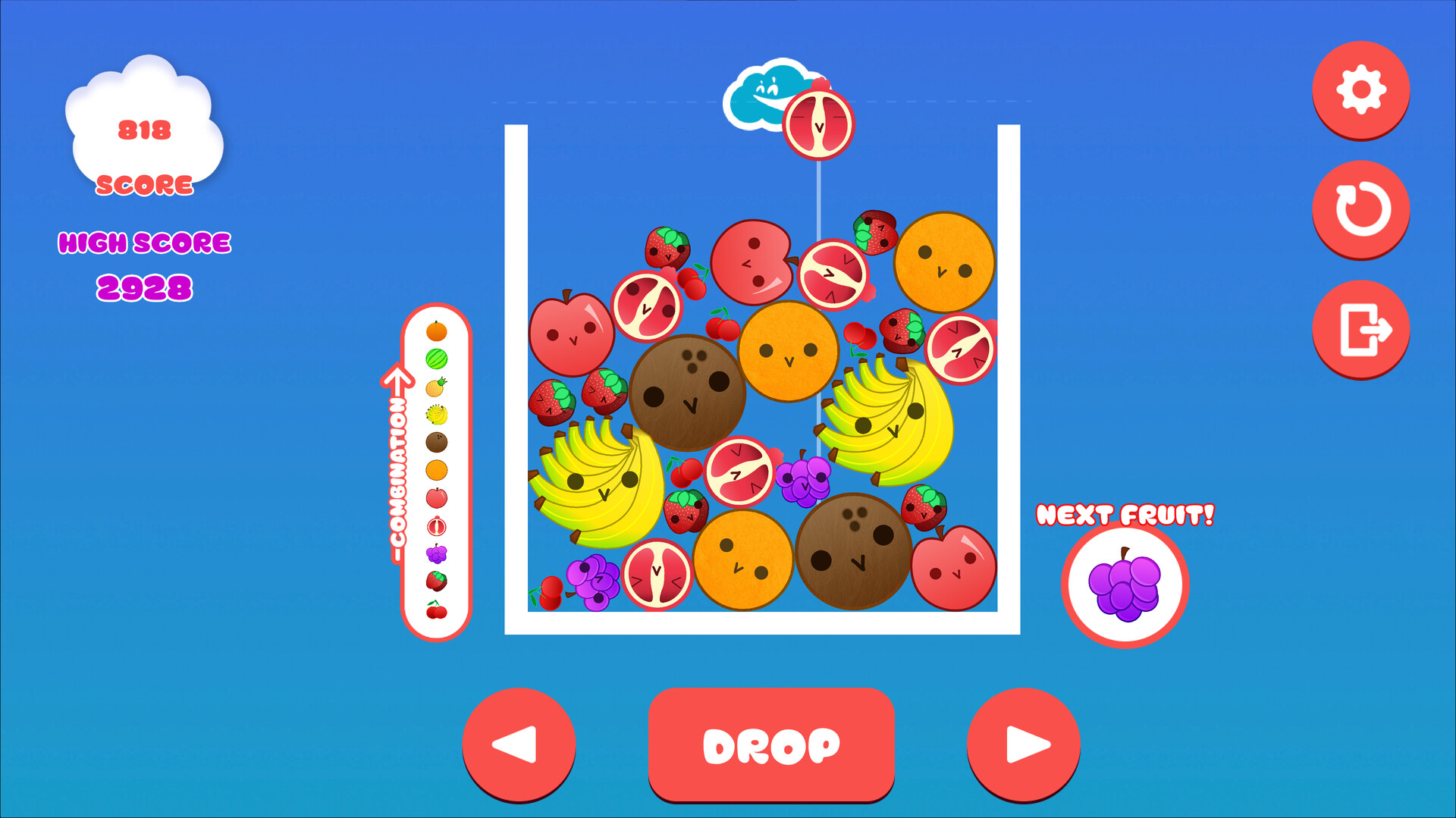 The Fruit Game