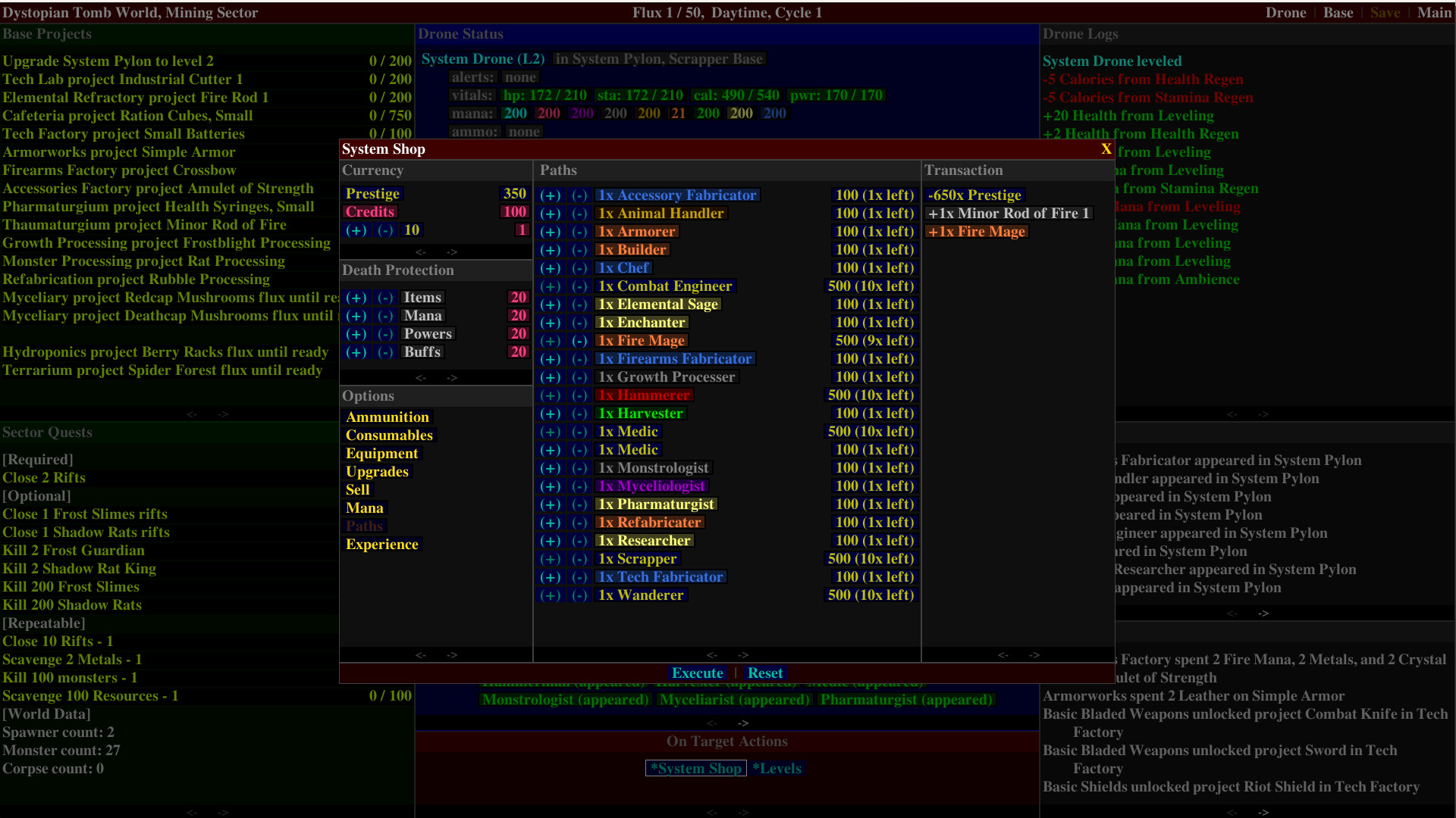 Distant Flux: System Initializing