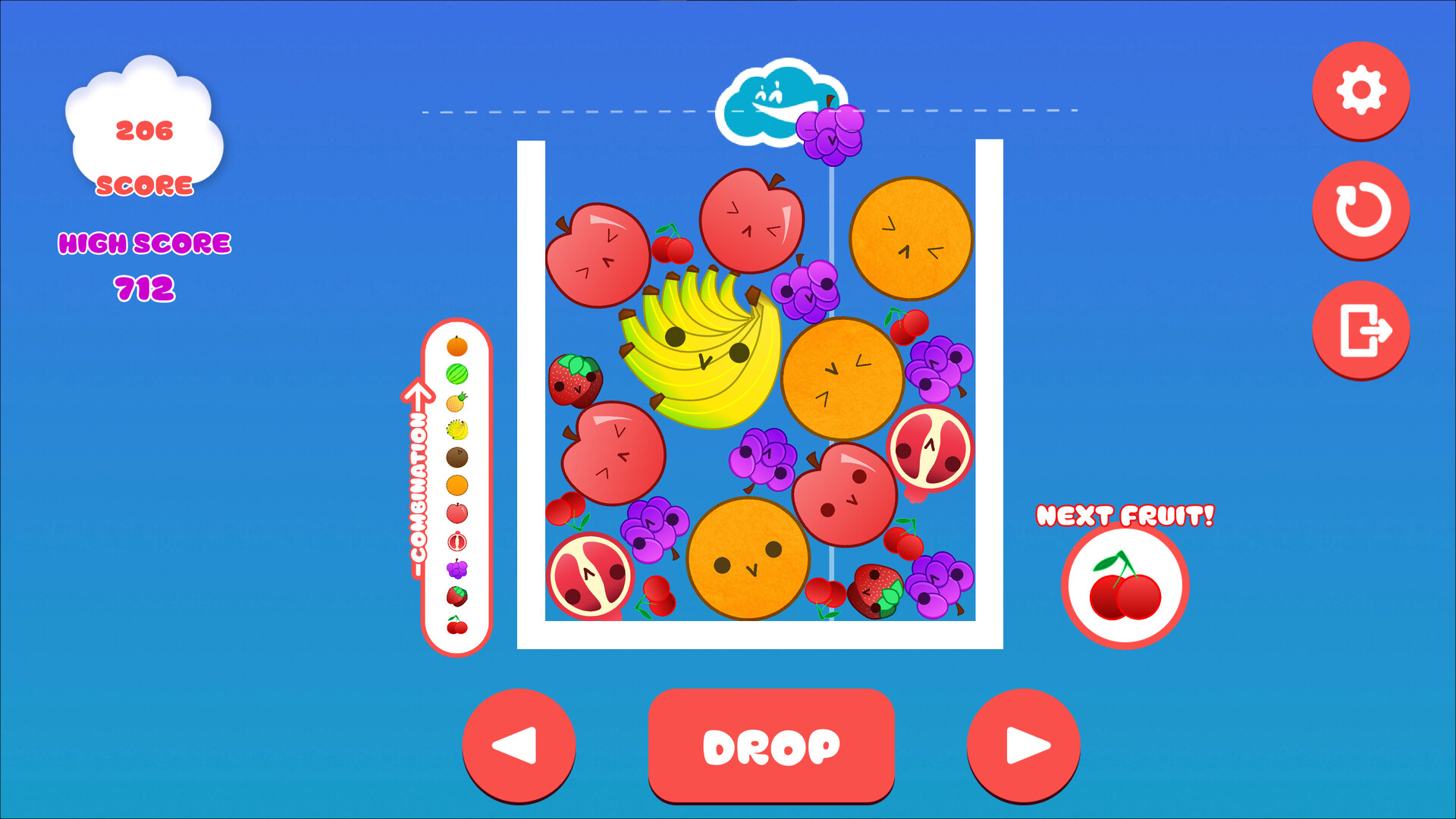 The Fruit Game
