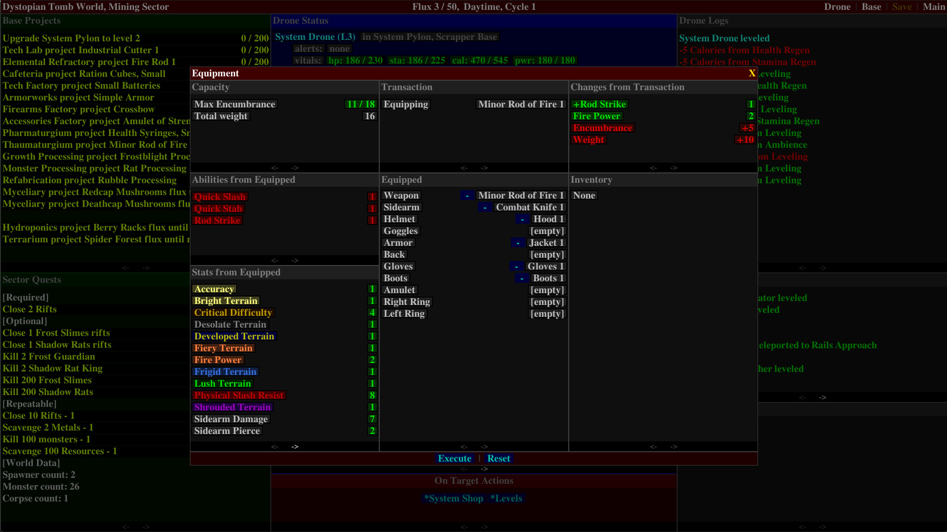 Distant Flux: System Initializing