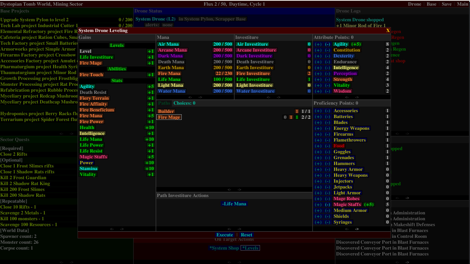 Distant Flux: System Initializing