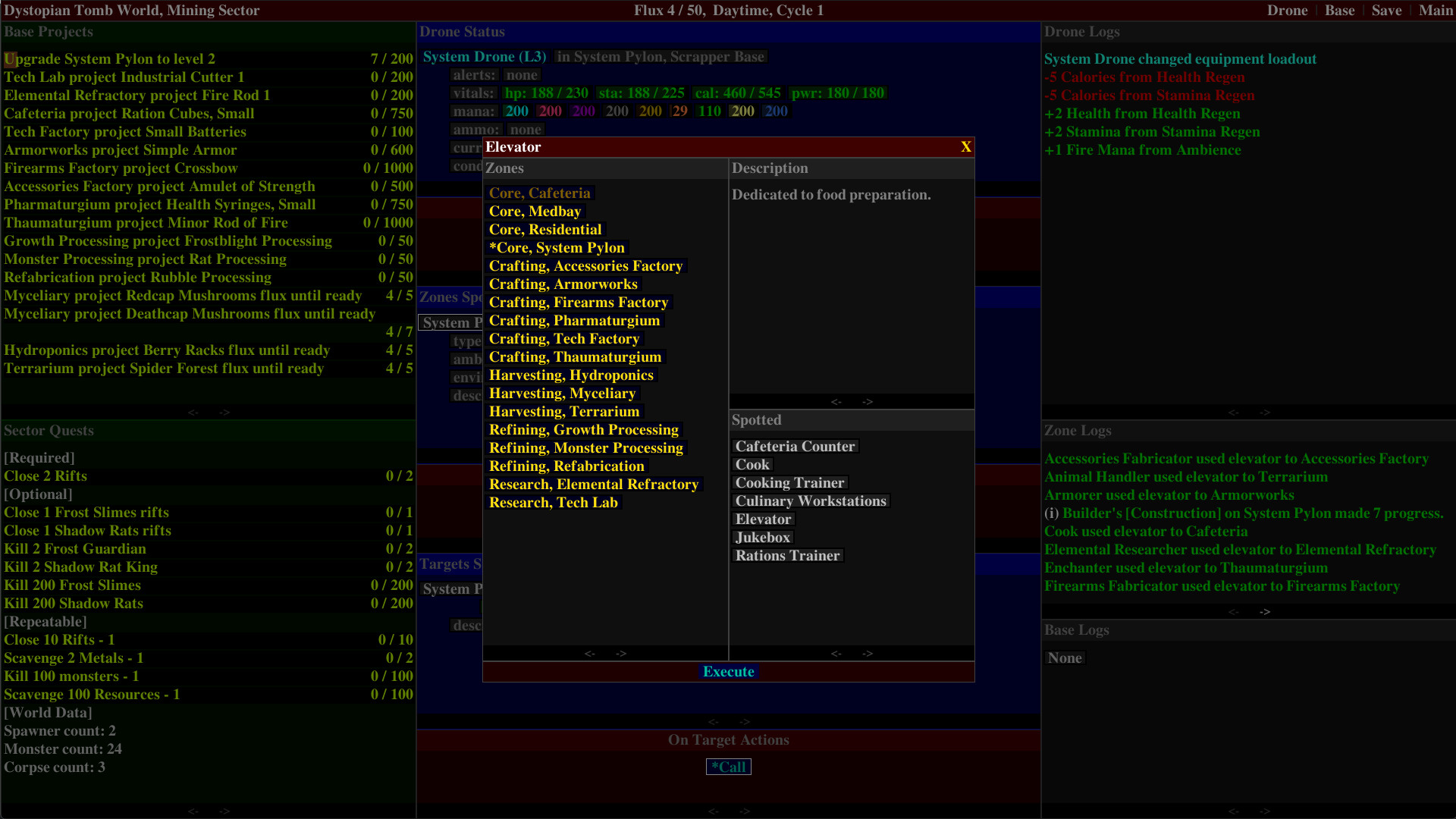 Distant Flux: System Initializing