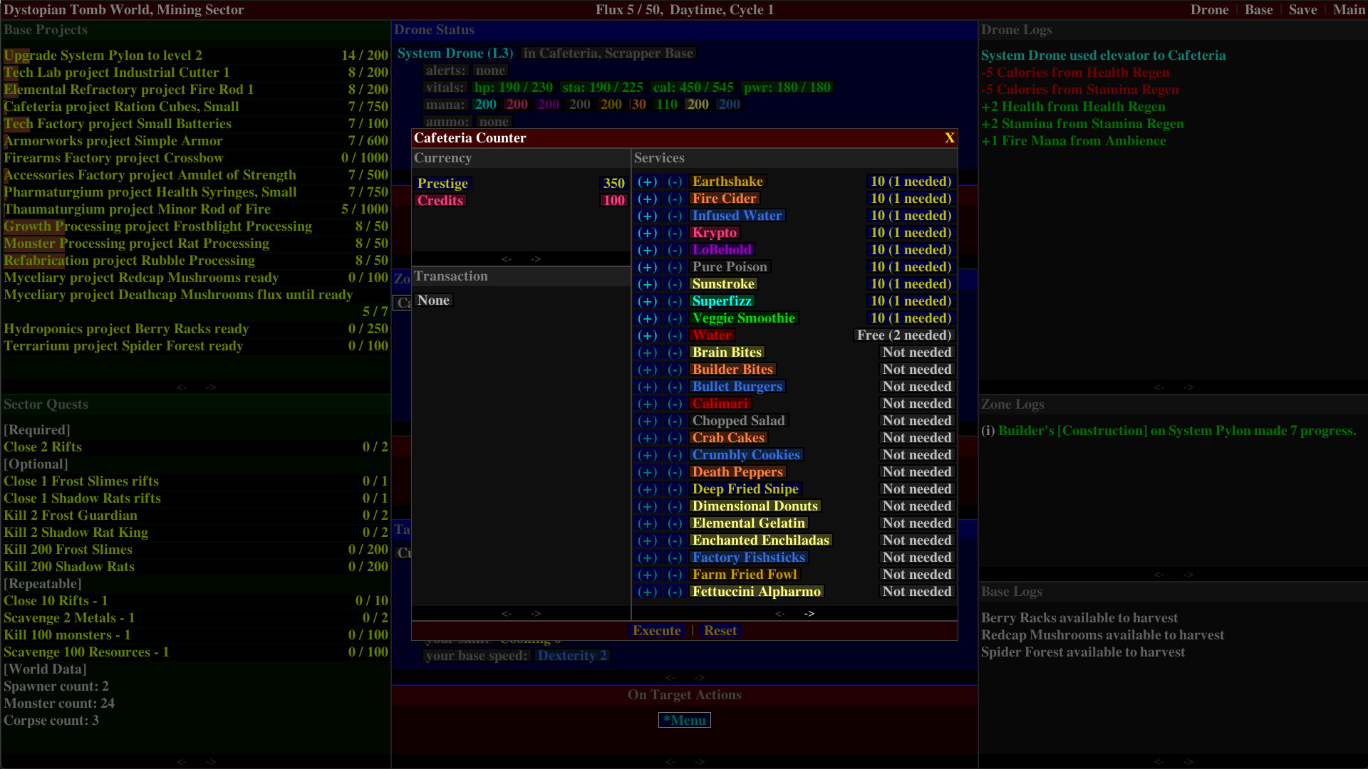 Distant Flux: System Initializing