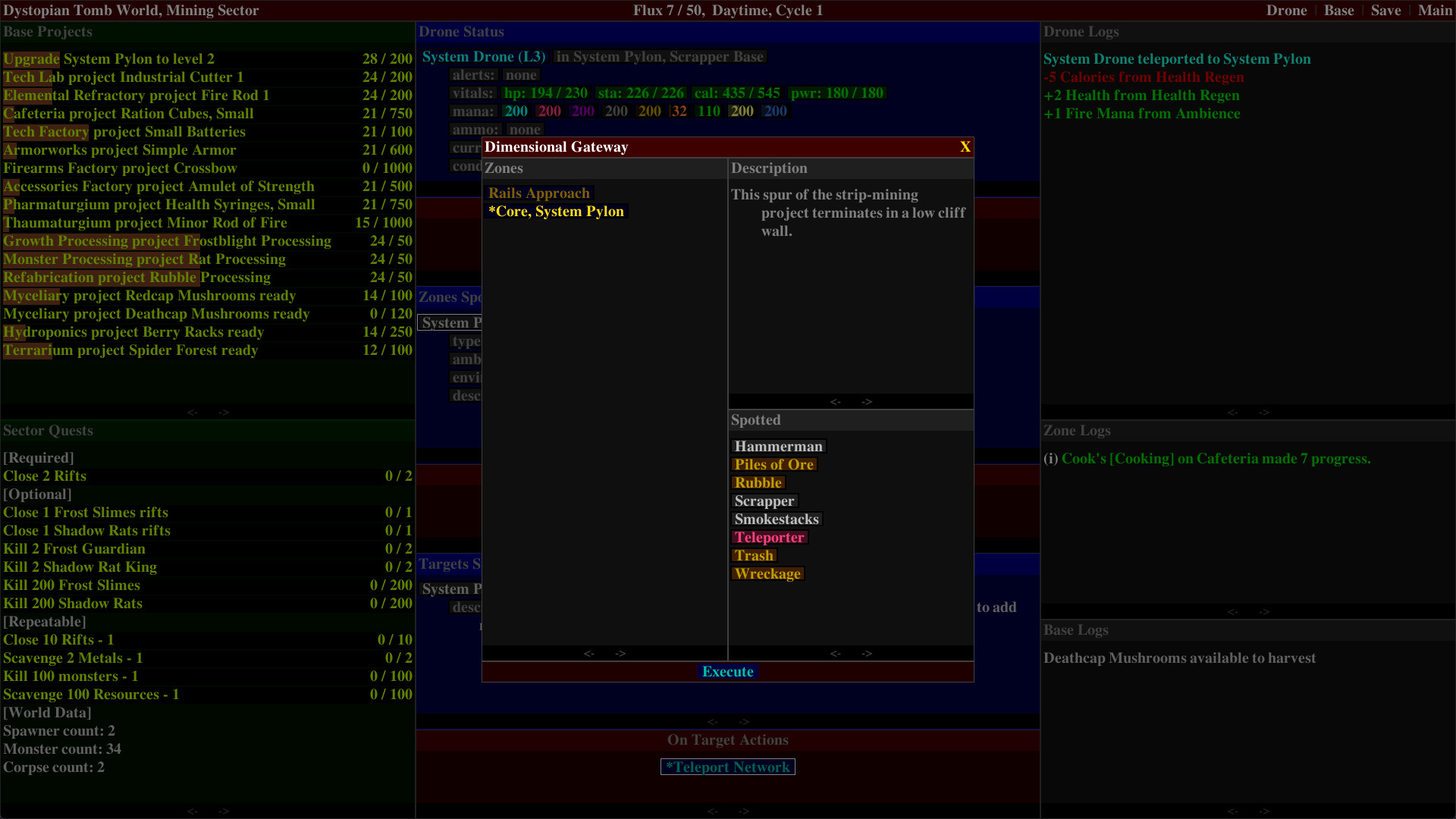 Distant Flux: System Initializing