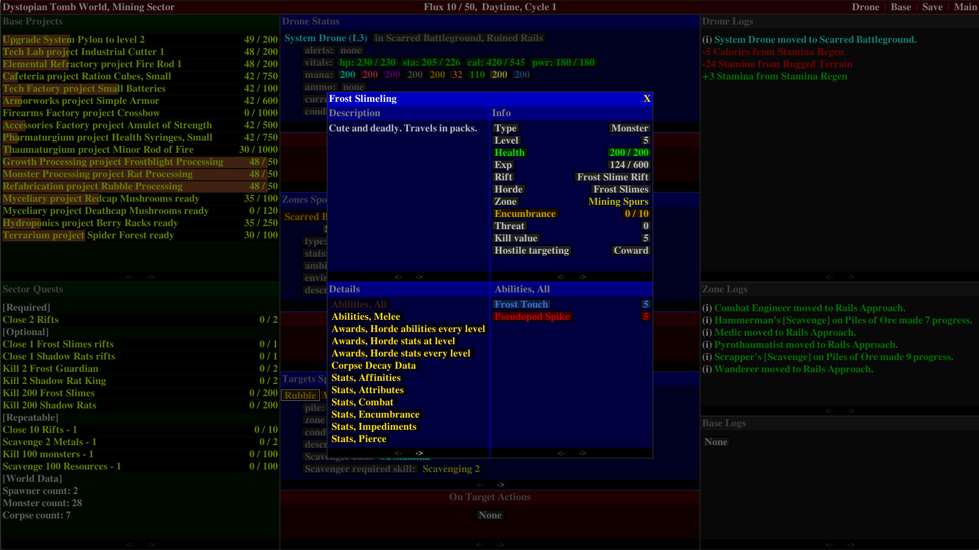 Distant Flux: System Initializing