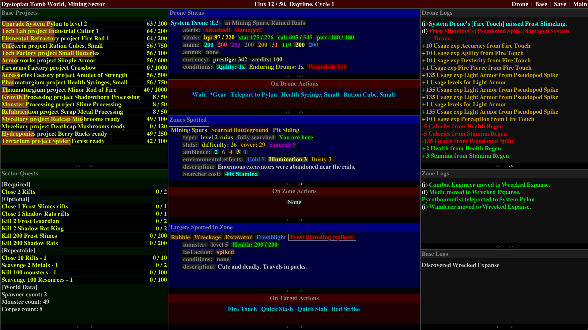 Distant Flux: System Initializing