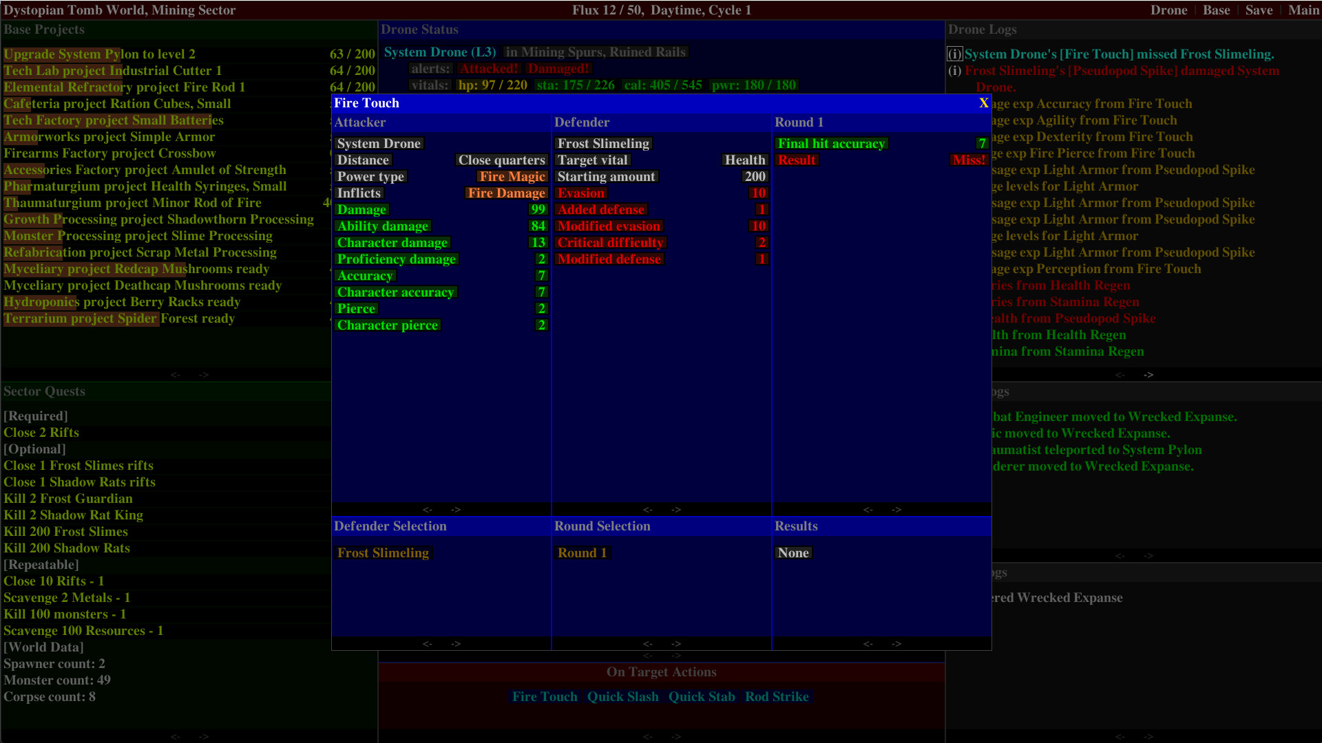 Distant Flux: System Initializing