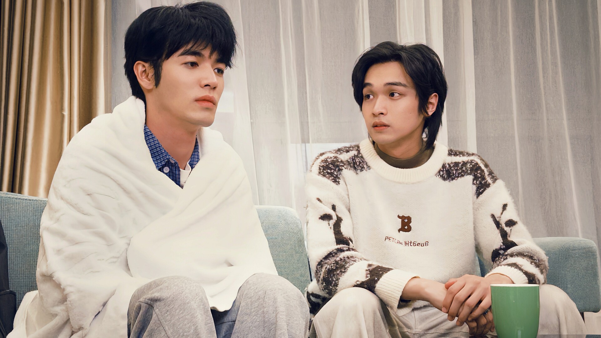 Tree’s Love Crossing Above