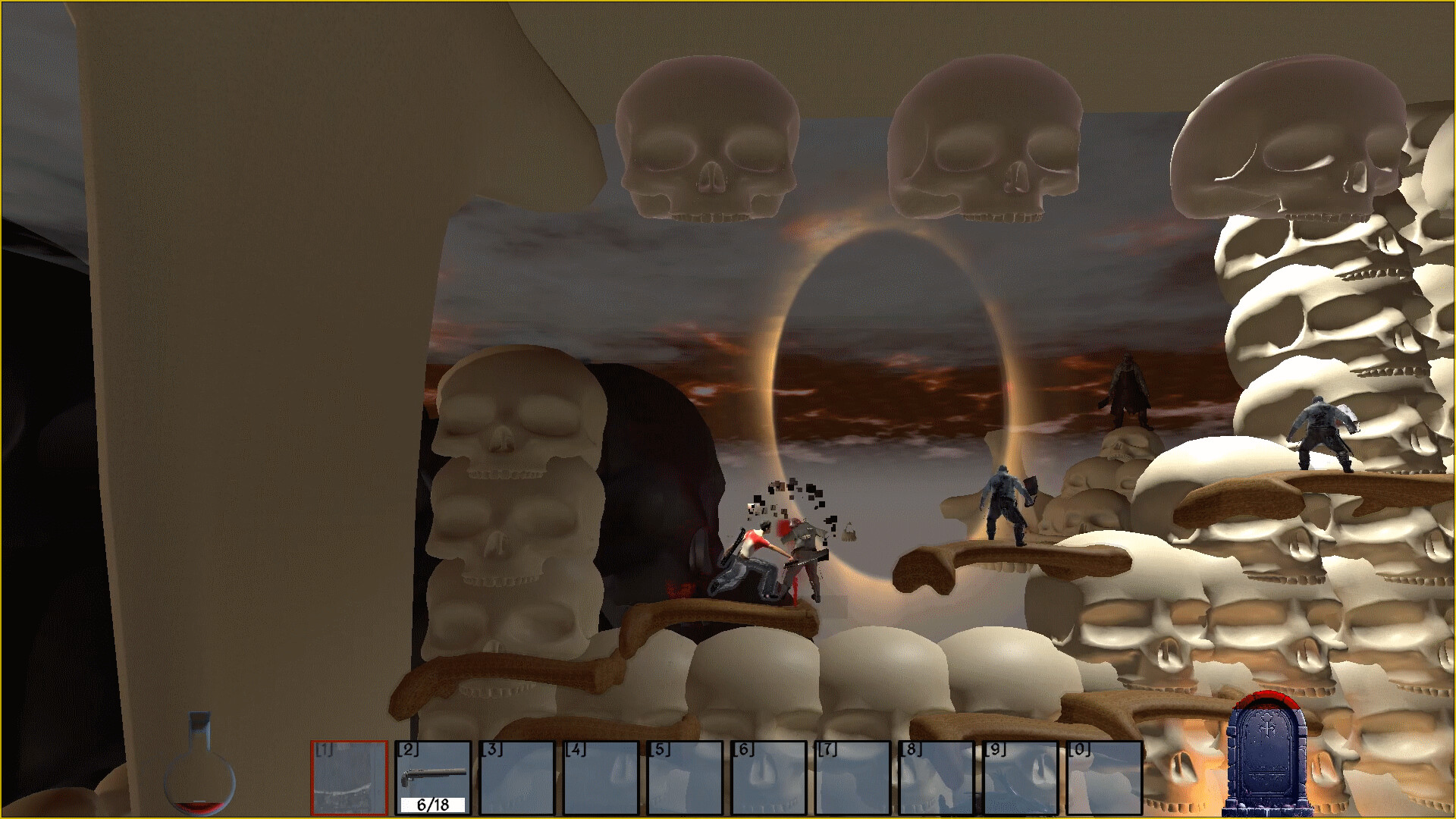 Enter the Nemesis: Blood Portal