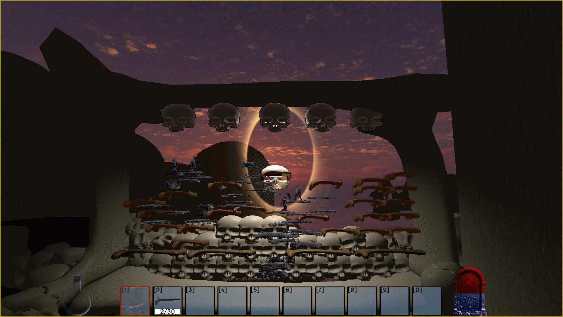 Enter the Nemesis: Blood Portal