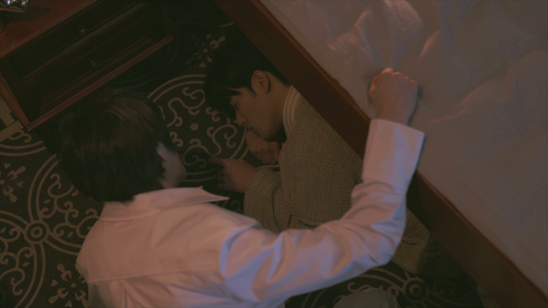 Tree’s Love Crossing Above