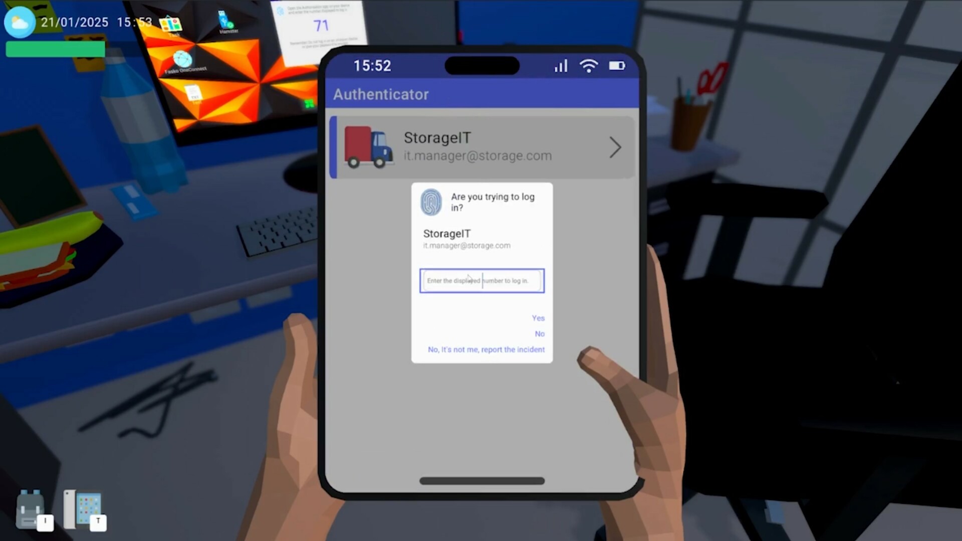 IT Specialist Simulator