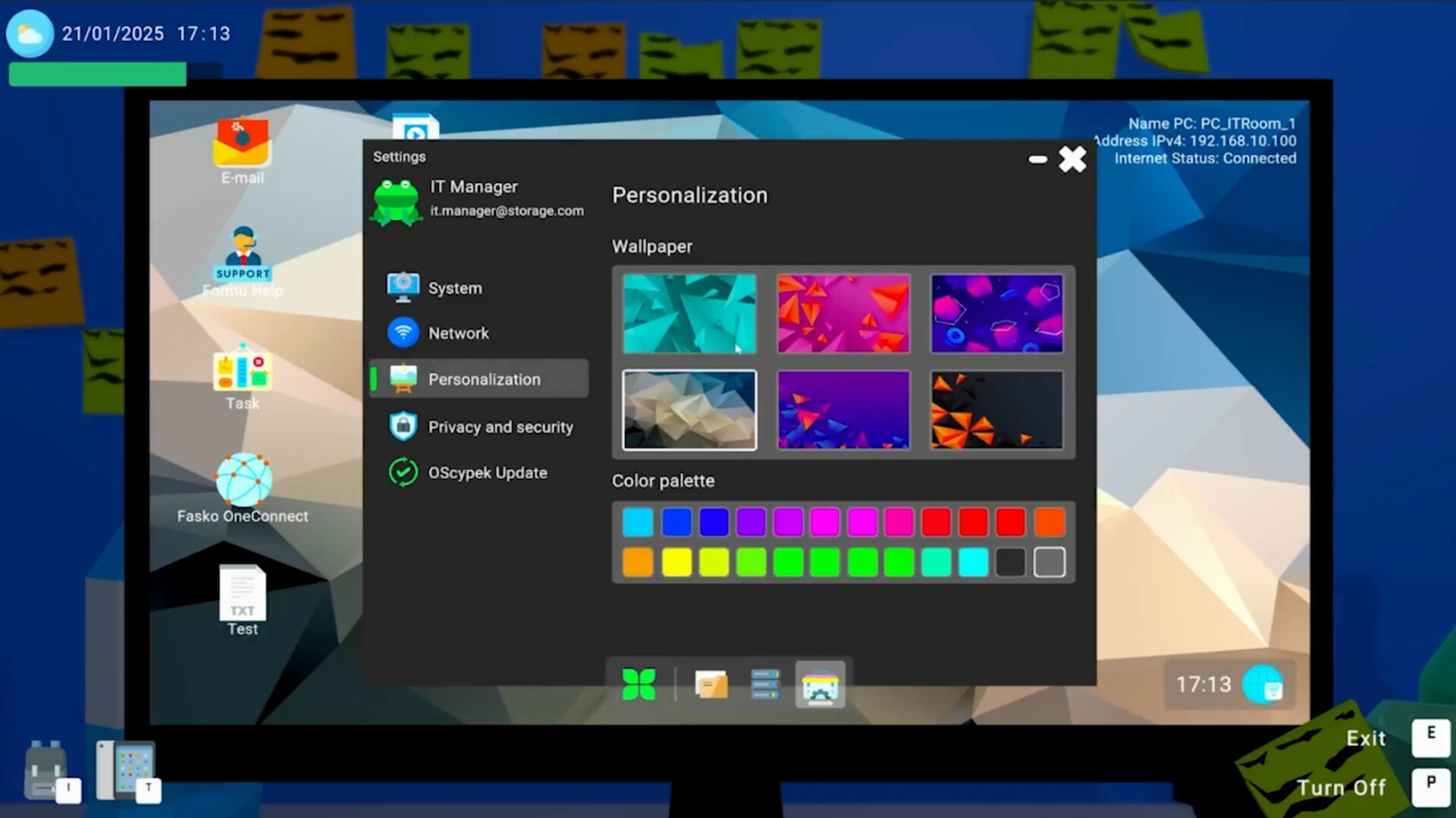 IT Specialist Simulator