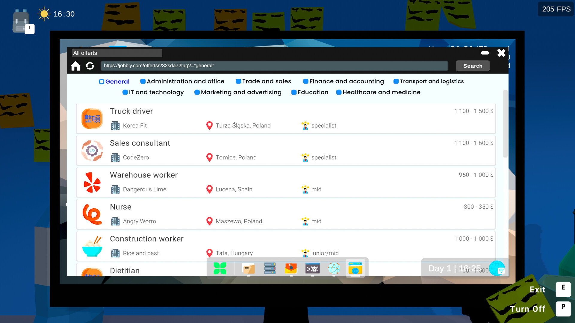 IT Specialist Simulator