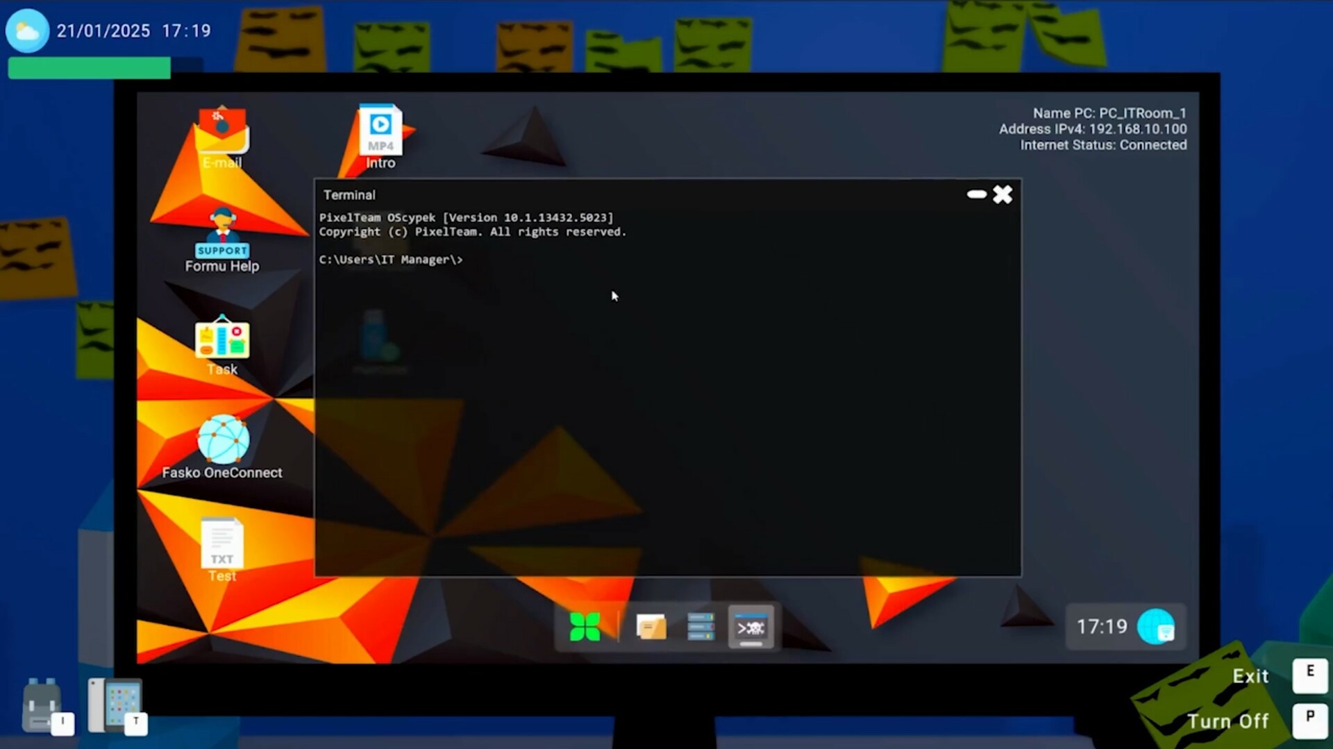 IT Specialist Simulator