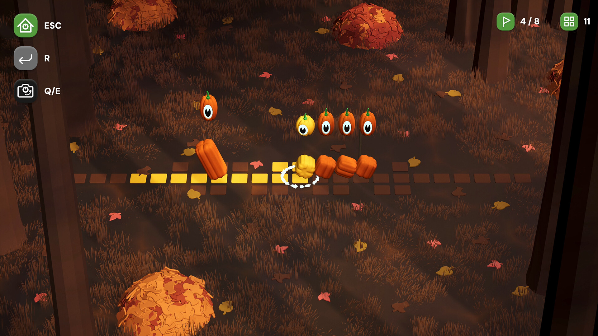 Oddli: A Satisfying Game