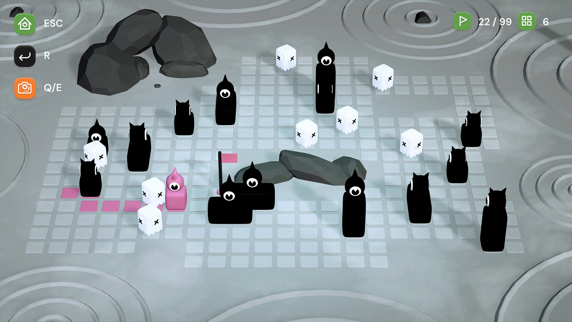 Oddli: A Satisfying Game