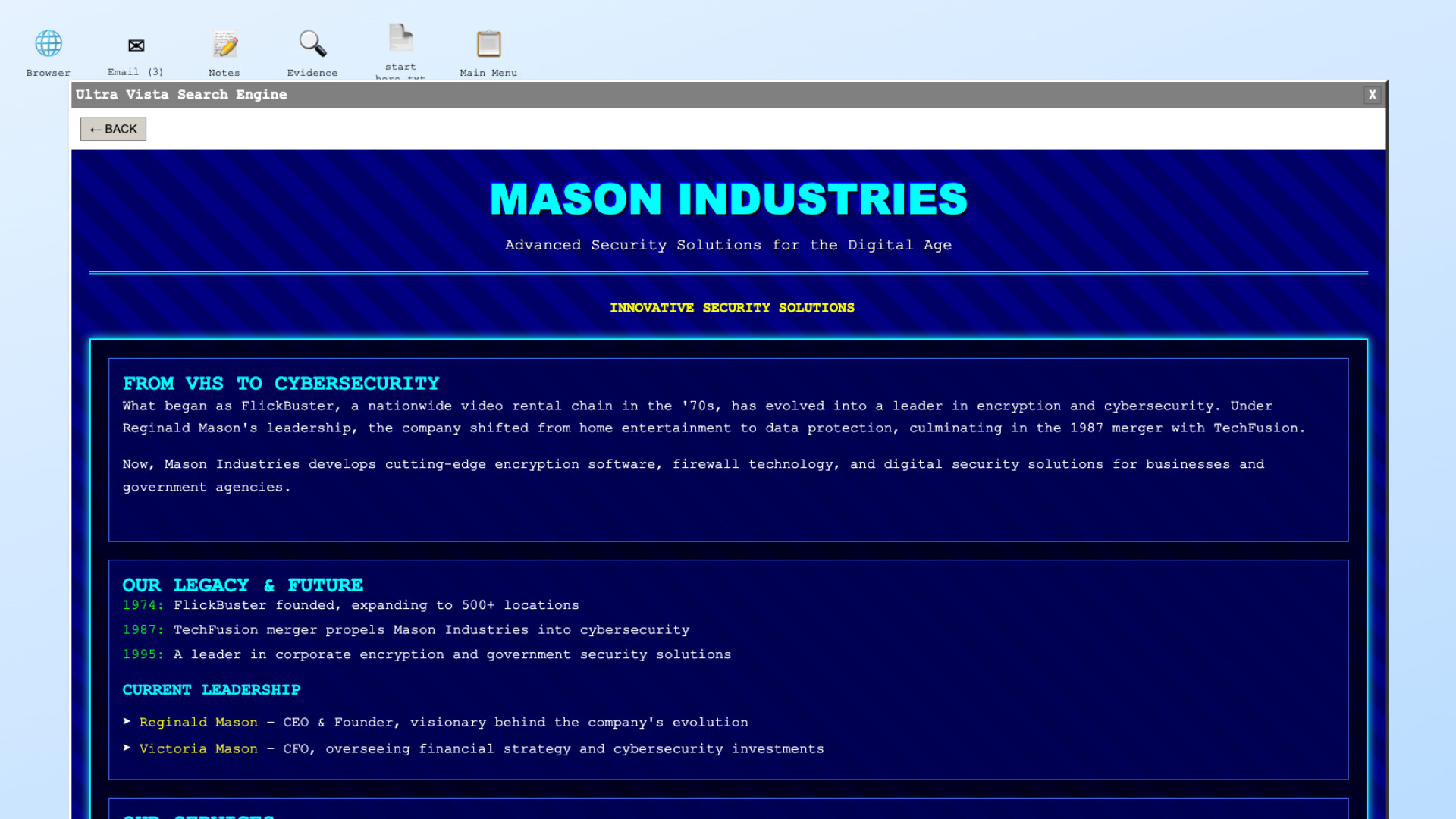 Gumshoe Detective Agency: The First Case