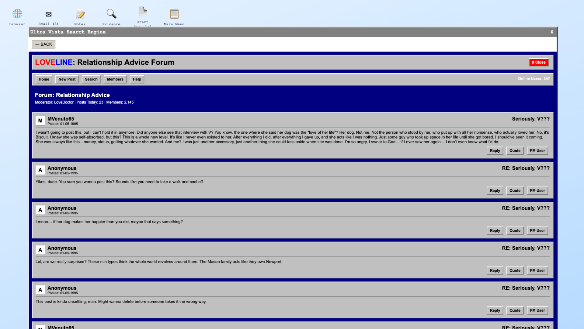 Gumshoe Detective Agency: The First Case