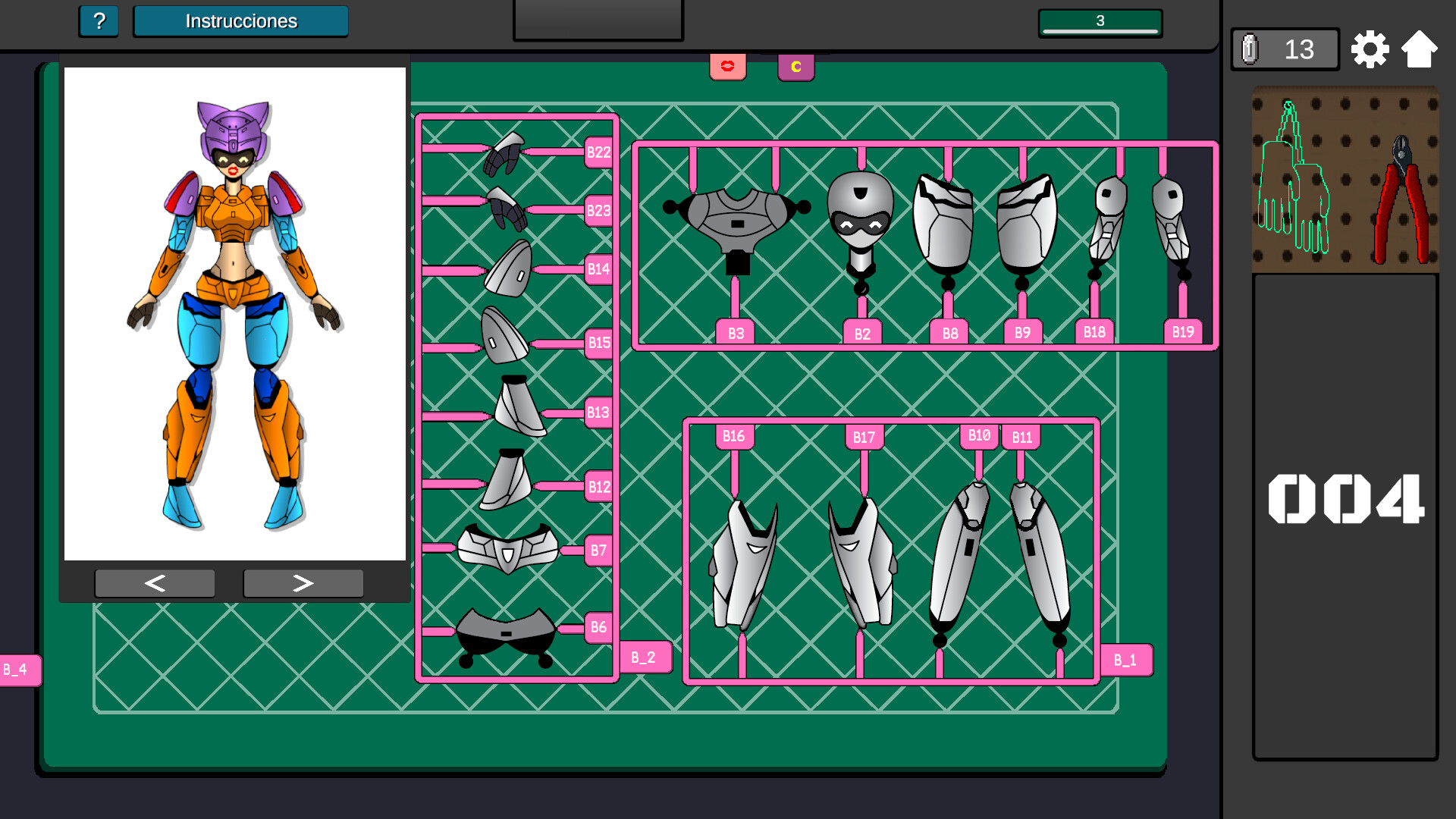 Mech Assembler: Model Kit Builder Simulator